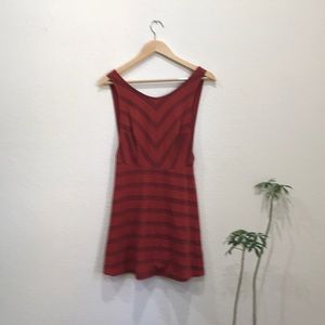 Stripped dress